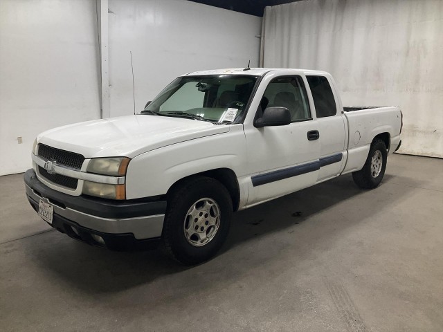 2004 CHEVROLET SILVERADO 1500 LT EXT. CAB SHORT BED 2WD
