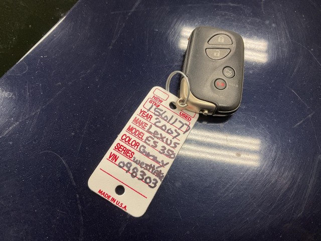 2007 LEXUS ES 350 SEDAN