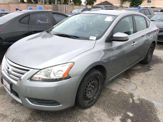 2014 NISSAN SENTRA UNKNOWN
