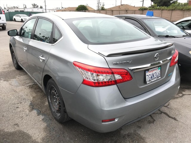 2014 NISSAN SENTRA UNKNOWN