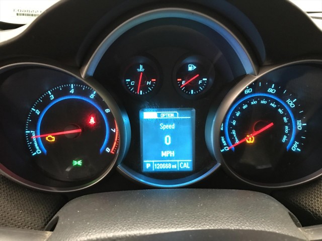 2013 CHEVROLET CRUZE 1LT AUTO