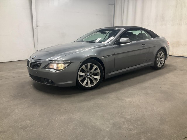 2008 BMW 6-SERIES 650I CONVERTIBLE