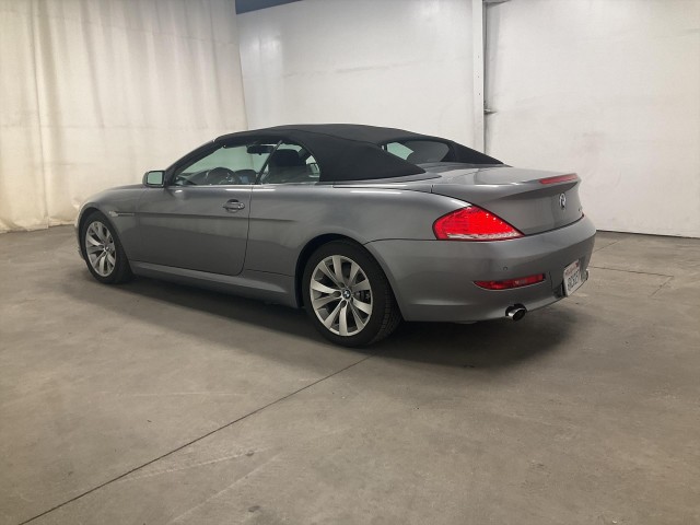 2008 BMW 6-SERIES 650I CONVERTIBLE