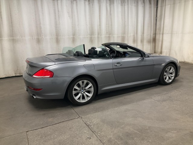 2008 BMW 6-SERIES 650I CONVERTIBLE