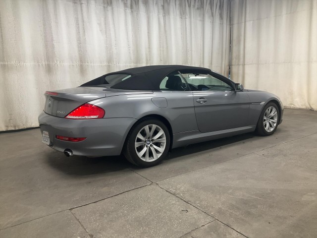 2008 BMW 6-SERIES 650I CONVERTIBLE