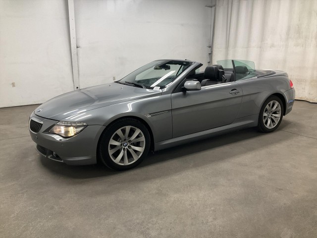 2008 BMW 6-SERIES 650I CONVERTIBLE