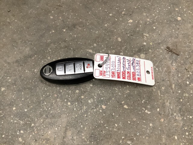 2010 NISSAN MAXIMA SV