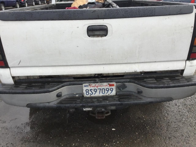 2003 CHEVROLET SILVERADO 3500 UNKNOWN