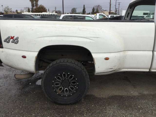 2003 CHEVROLET SILVERADO 3500 UNKNOWN