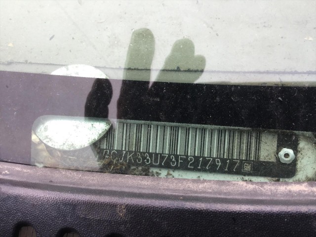 2003 CHEVROLET SILVERADO 3500 UNKNOWN