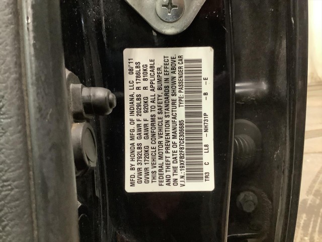 2012 HONDA CIVIC EX SEDAN 5-SPEED AT