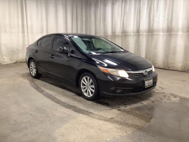 2012 HONDA CIVIC EX SEDAN 5-SPEED AT