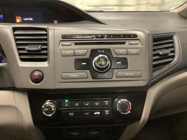 2012 HONDA CIVIC EX SEDAN 5-SPEED AT