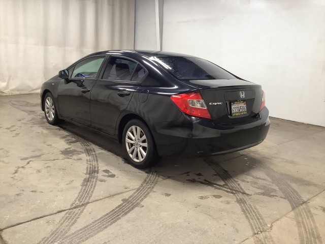 2012 HONDA CIVIC EX SEDAN 5-SPEED AT