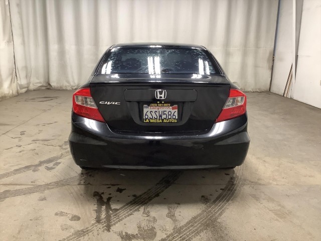 2012 HONDA CIVIC EX SEDAN 5-SPEED AT