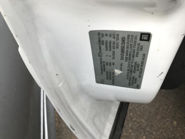 2009 CHEVROLET TAHOE HYBRID 1HY 2WD