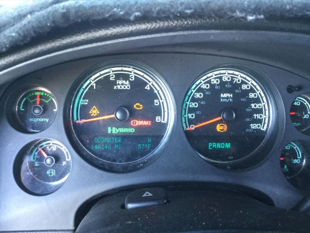 2009 CHEVROLET TAHOE HYBRID 1HY 2WD