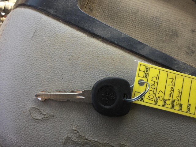 2007 CHEVROLET TAHOE LTZ 2WD