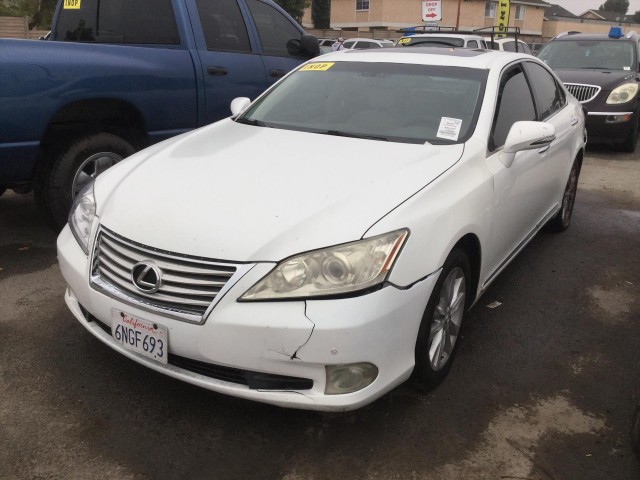 2010 LEXUS ES 350 SEDAN