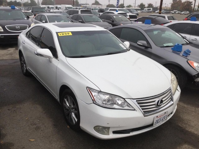 2010 LEXUS ES 350 SEDAN
