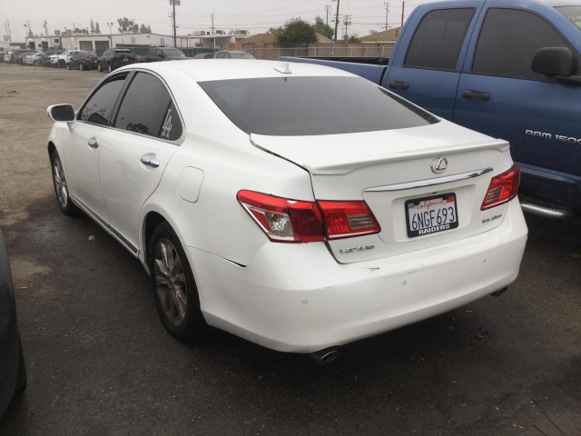 2010 LEXUS ES 350 SEDAN