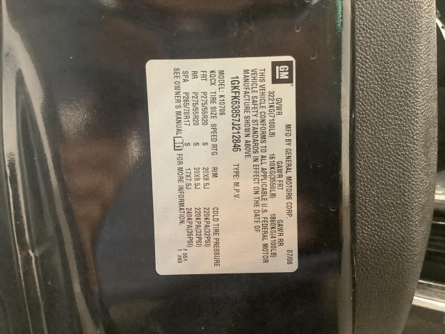 2007 GMC YUKON DENALI AWD