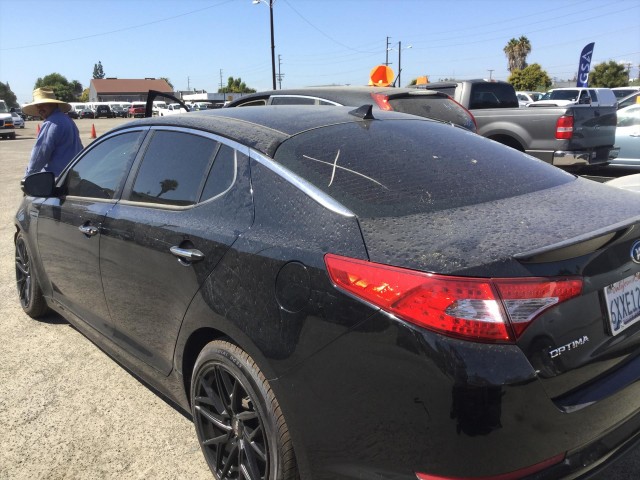 2013 KIA OPTIMA SX