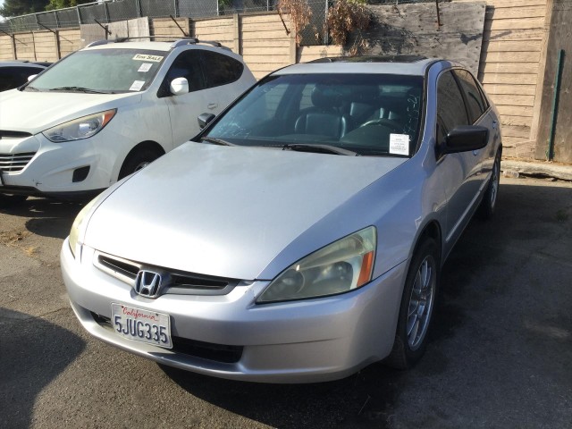 2004 HONDA ACCORD LX SEDAN