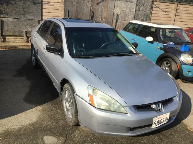 2004 HONDA ACCORD LX SEDAN