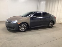 2018 HONDA CIVIC EX SEDAN CVT 