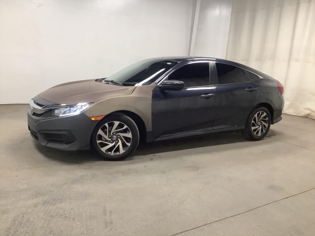 2018 HONDA CIVIC EX SEDAN CVT