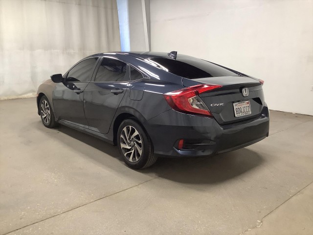2018 HONDA CIVIC EX SEDAN CVT