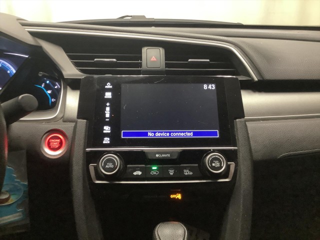 2018 HONDA CIVIC EX SEDAN CVT