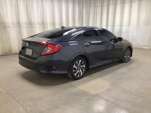 2018 HONDA CIVIC EX SEDAN CVT