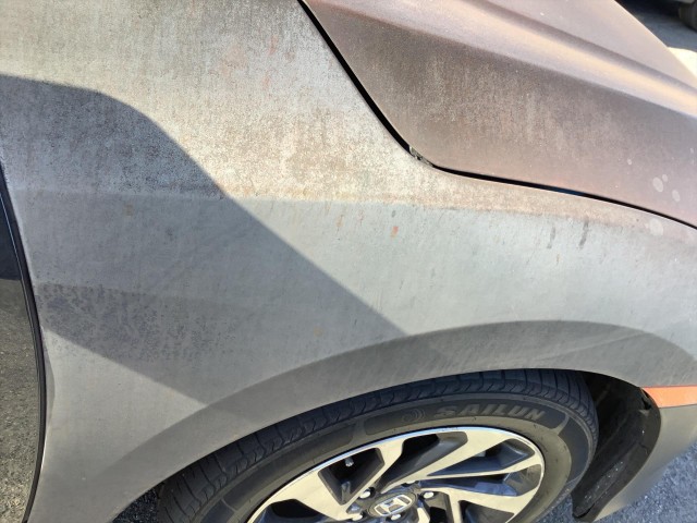 2018 HONDA CIVIC EX SEDAN CVT