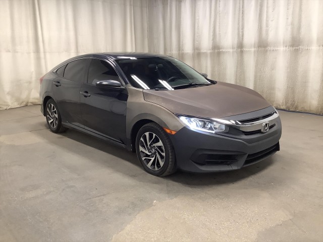 2018 HONDA CIVIC EX SEDAN CVT