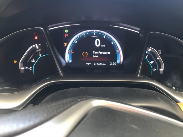 2018 HONDA CIVIC EX SEDAN CVT