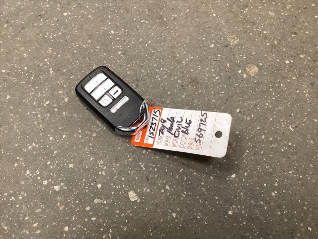 2018 HONDA CIVIC EX SEDAN CVT