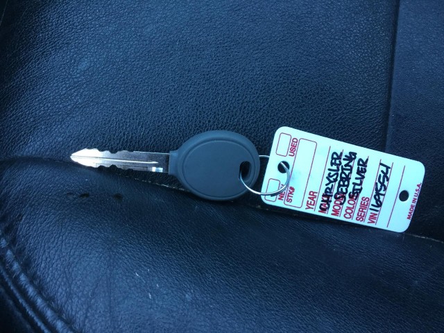 2010 CHRYSLER SEBRING CONVERTIBLE TOURING