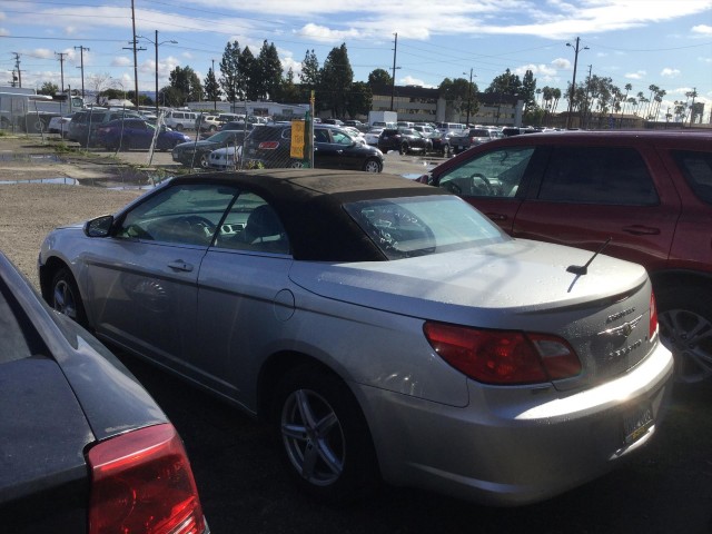 2010 CHRYSLER SEBRING CONVERTIBLE TOURING