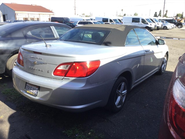 2010 CHRYSLER SEBRING CONVERTIBLE TOURING