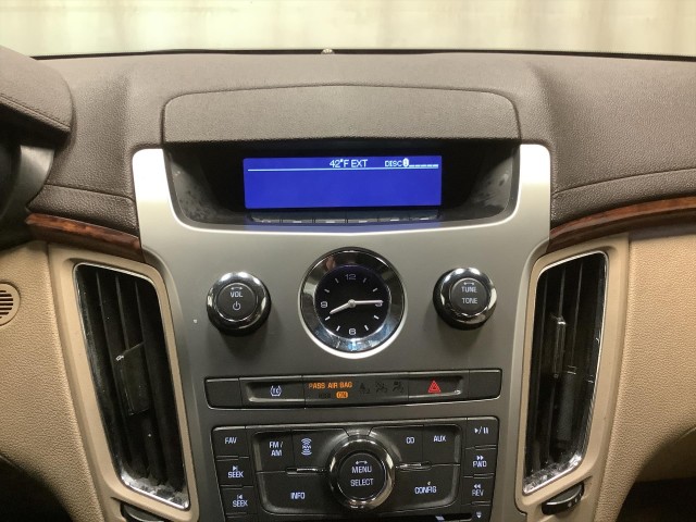 2010 CADILLAC CTS 3.0L LUXURY