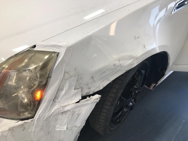 2010 CADILLAC CTS 3.0L LUXURY