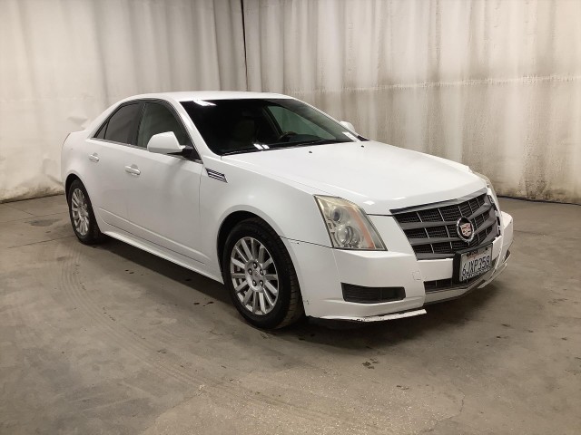 2010 CADILLAC CTS 3.0L LUXURY