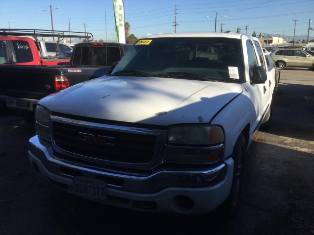 2006 GMC SIERRA 1500 SLE1 CREW CAB 2WD