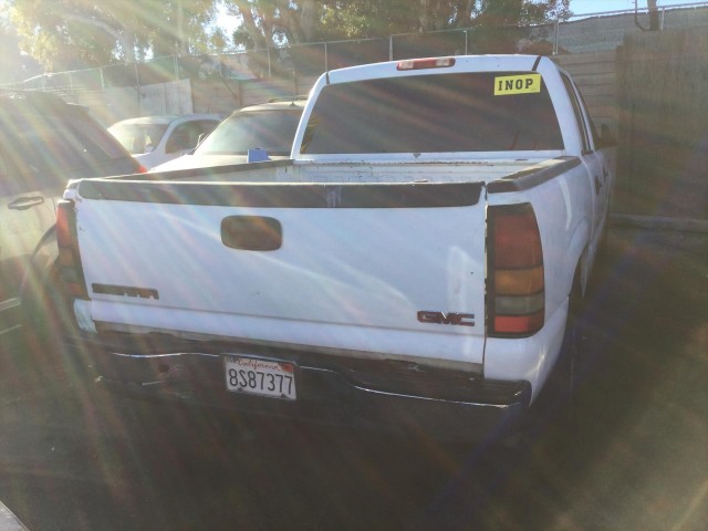 2006 GMC SIERRA 1500 SLE1 CREW CAB 2WD