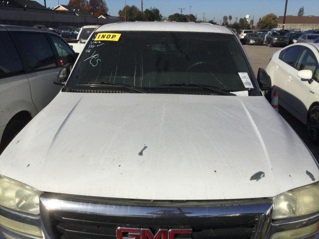 2006 GMC SIERRA 1500 SLE1 CREW CAB 2WD