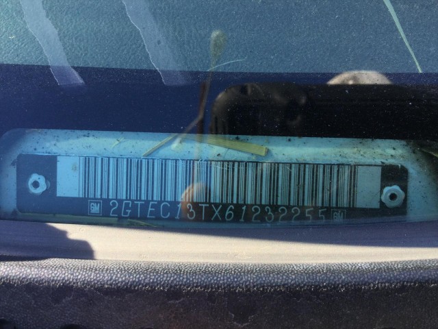 2006 GMC SIERRA 1500 SLE1 CREW CAB 2WD