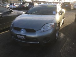 2008 MITSUBISHI ECLIPSE UNKNOWN 