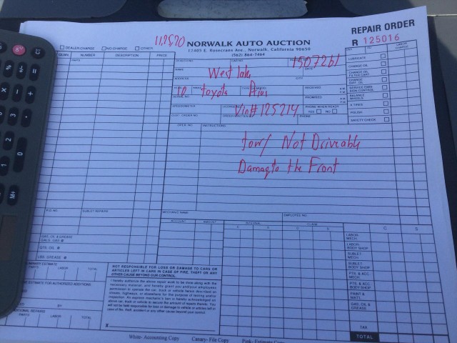 2010 TOYOTA PRIUS UNKNOWN